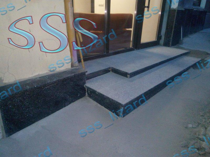 Одинарний пам'ятник із граніту арт.1а