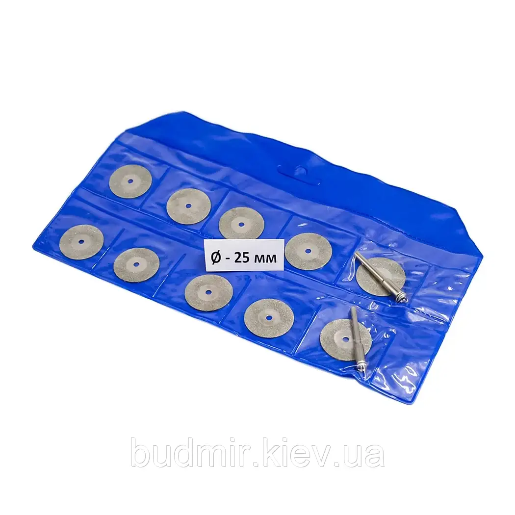 Алмазний диск 76х16/10 мм для заліза/бетону/керамограніту/дерева