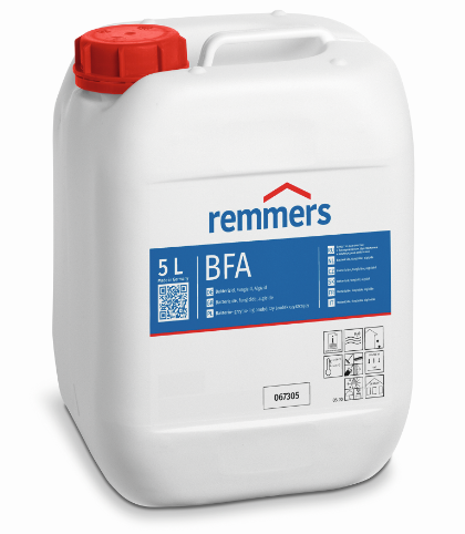 Засіб від плісняви грибка моху антигрибкове просочення профілактична обробка поверхонь Remmers BFA