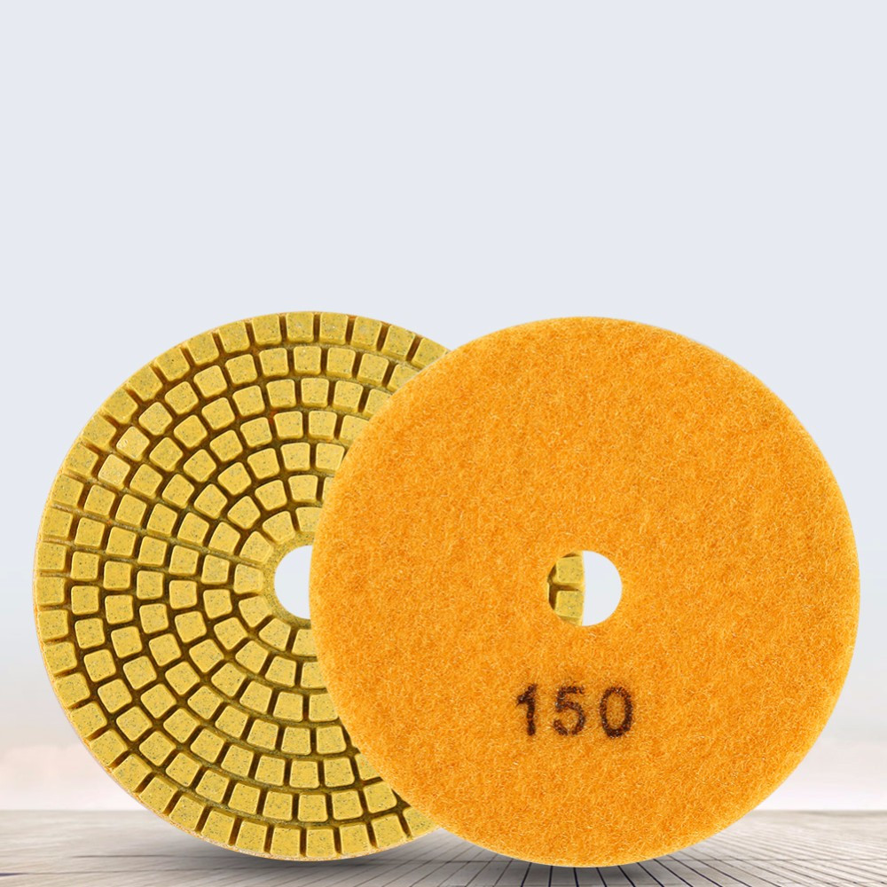 Алмазний диск 125 мм для різання та шліфування плитки, грес, граніту, мрамору та ін.