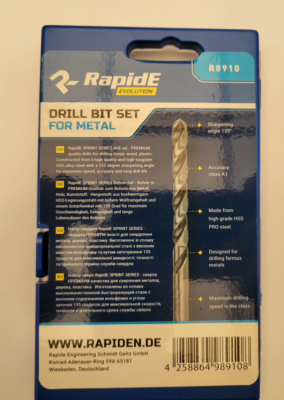 Алмазний гнучкий шліфувальний круг RapidE (черепашка) ТРЬОХ СТУПІНЧАСТИЙ 100mm, КРОК Nº1 (#30,60,120)