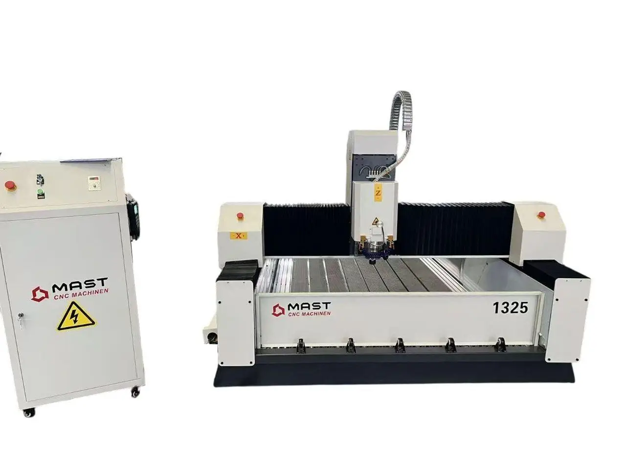 Фрезерний верстат з ЧПК по каменю MAST RJ1325
