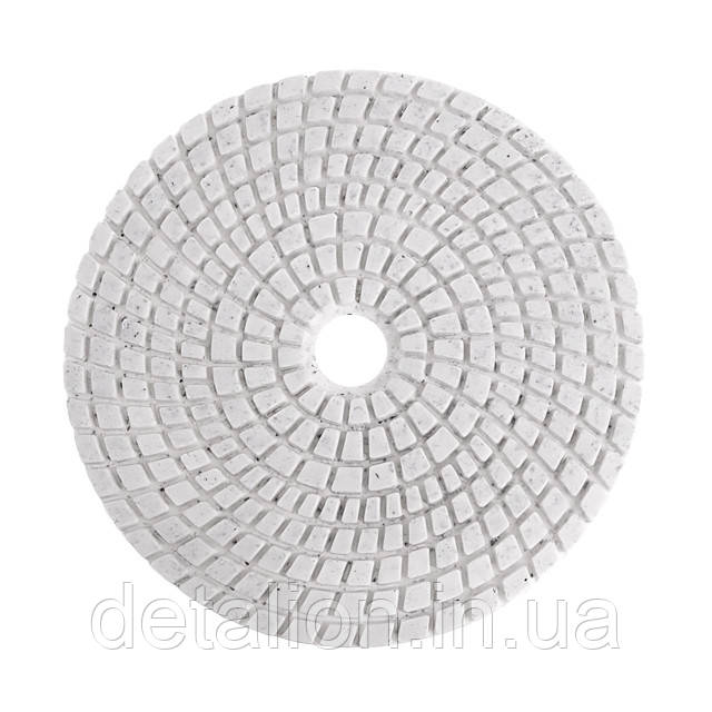 Круг алмазний шліфувальний гнучкий на липучці 125 мм P200 INTERTOOL BT-0931