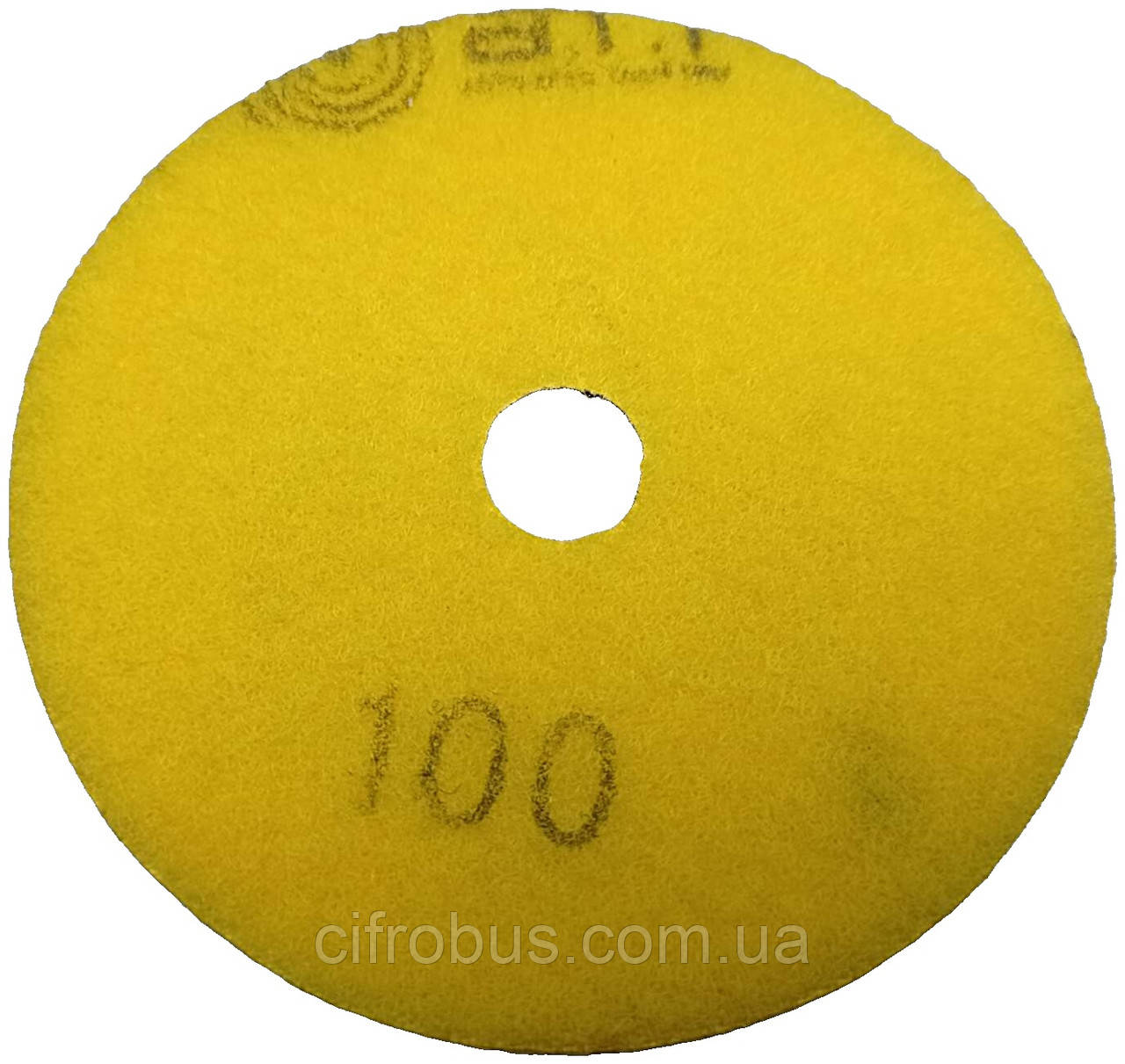 Б/У Круг алмазний гнучкий шліфувально-полірувальний 100 мм Зернистість:100