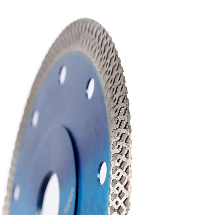 Алмазний диск для різання керамограніту плитки та бетону, розмір 125*10*22.23