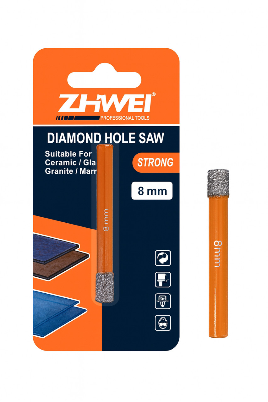 Диск алмазний відрізний по по каменю , граніту , плитці , мармуру 125 мм Brazed Stone Sheet ZHIWEI