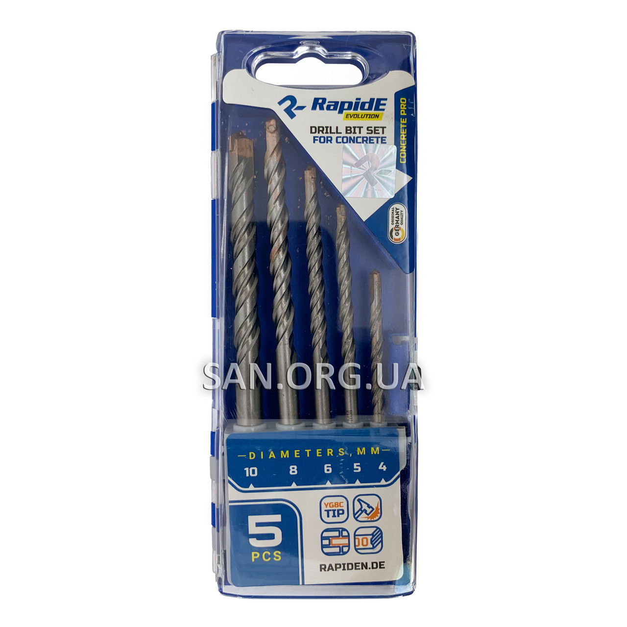 Алмазний диск для Плитки 200 мм RapidE CONTINUOUS 200*25.4 на плиткоріз