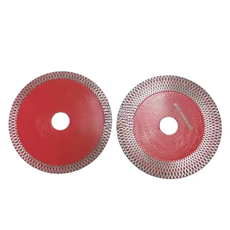 Алмазний диск 125 мм для різання та шліфування плитки, грос, граніту, мармуру