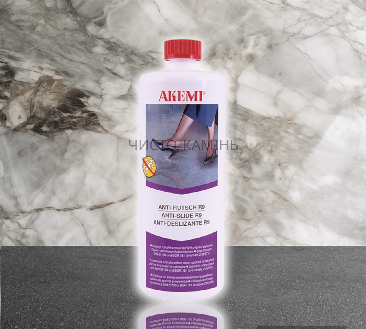 Захисне просочення для каменю - AKEMI Anti-Fleck Nano Effect 1L