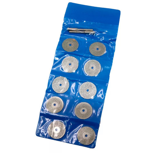 Відрізні алмазні диски 10 шт. 30 мм, для гравера, дримелю 4133987 sodenna po