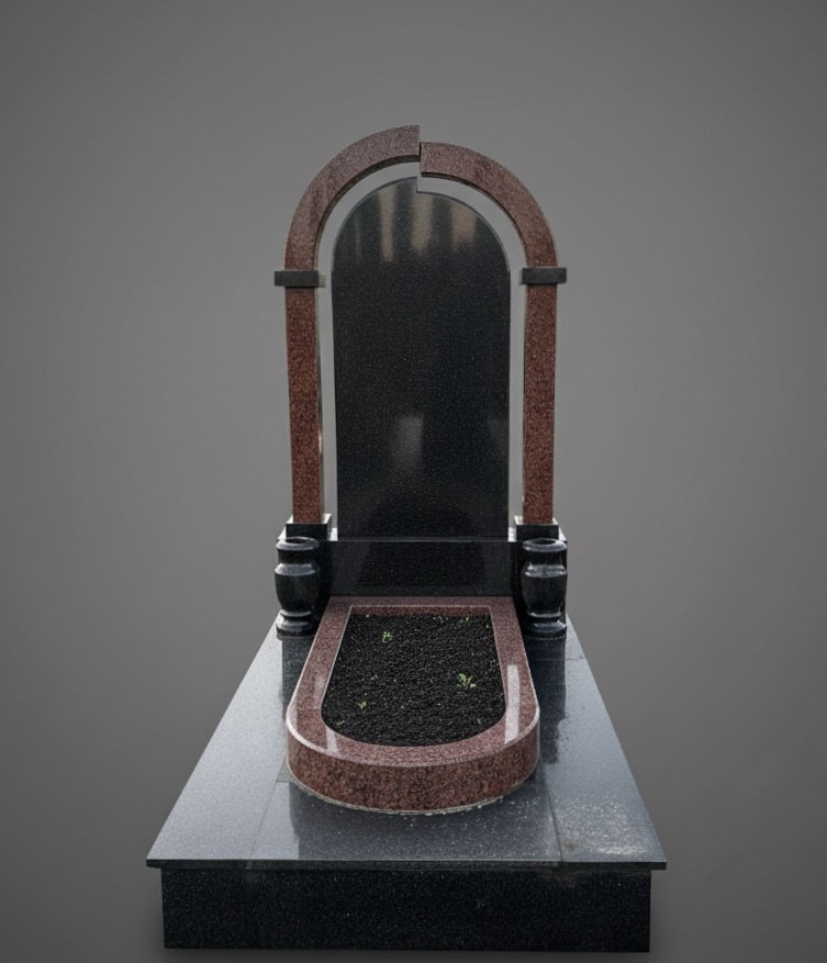 Гранітні пам ятники від виробника готові комплекти доставка по Україні