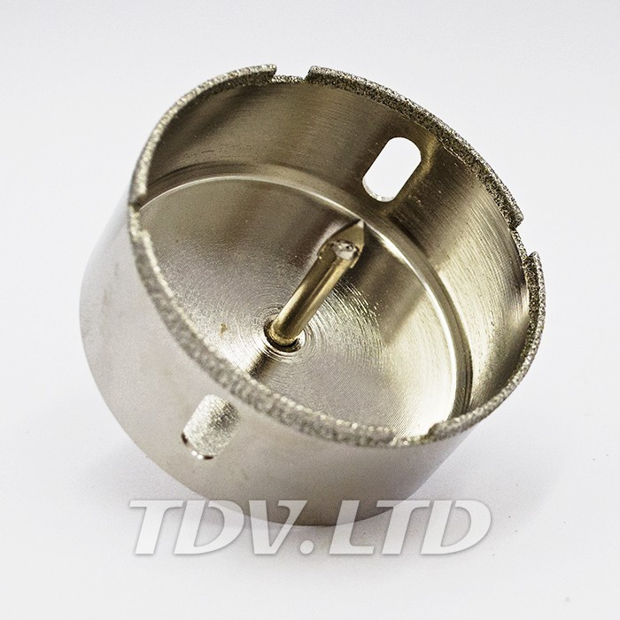 Алмазний відрізний диск 76 мм по кераміці та керамограніту для міні-УШМ (1,3 мм / 10 мм)